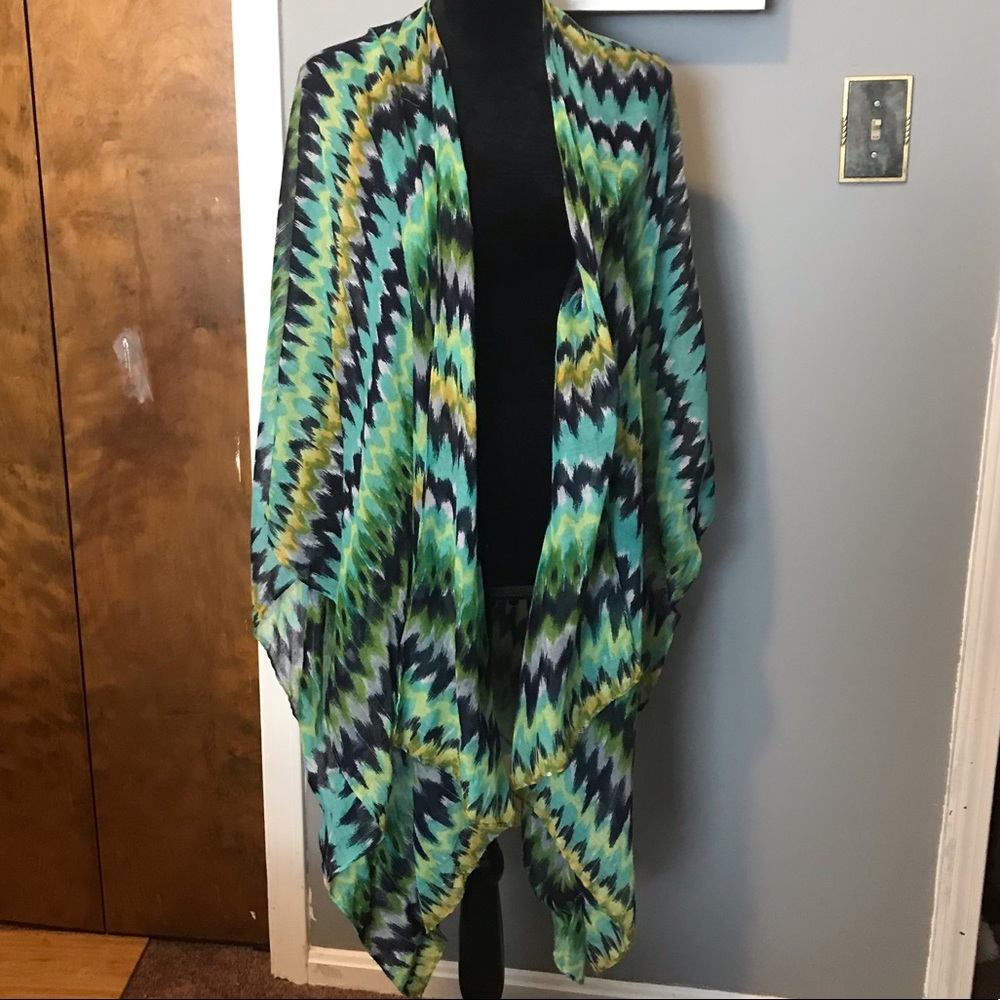 Lane Bryant layering cape